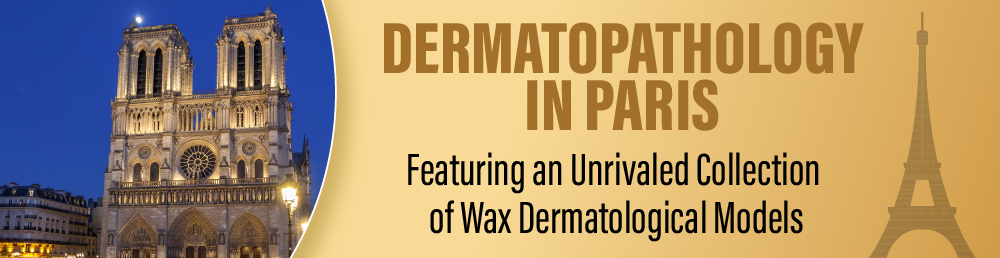 Dermatopathology in Paris Featuring an Unrivaled Collection of Wax Dermatological Models 2022 (Videos)