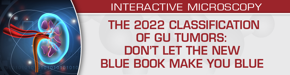 USCAP The 2022 Classification of GU Tumors: Don’t Let the New Blue Book Make You Blue (Videos)