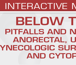 USCAP BELOW THE BELT: Pitfalls and New Entities in Anorectal, Urologic and Gynecologic Surgical Pathology and Cytopathology 2023 (Videos)