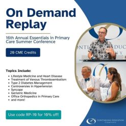 16th Annual Essentials in Primary Care Summer Conference (Videos with subtitles + Slides)