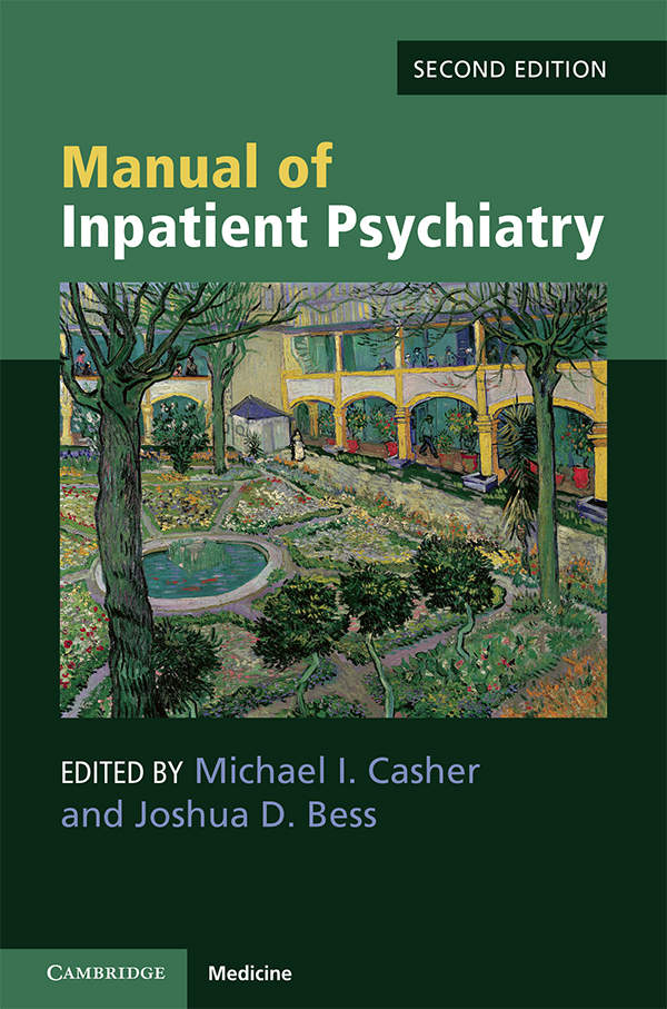 Manual of Inpatient Psychiatry, 2nd Edition (Original PDF From Publisher)