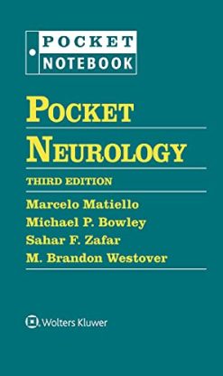 Pocket Neurology (Pocket Notebook Serie), 3rd edition (ePub3+Converted PDF)