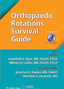 Orthopaedic Rotations Survival Guide (AAOS – American Academy of Orthopaedic Surgeons) (EPUB)