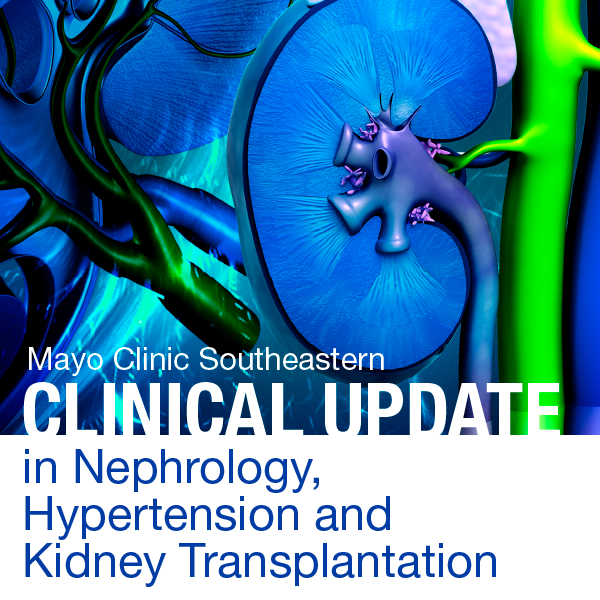 Mayo Clinic Southeastern Clinical Update in Nephrology, Hypertension and Kidney Transplantation 2021 (Videos)