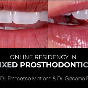 gIDEdental Online Residency Program in Fixed Prosthodontics (Videos)