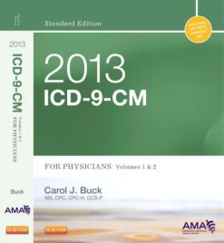 2013 ICD-9-CM for Physicians, Volumes 1 and 2, Standard Edition (Original PDF from Publisher)