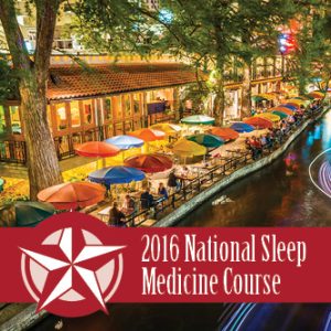 2016 National Sleep Medicine Course Bundle (Videos)