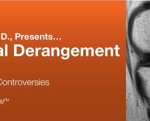 Donald L. Resnick, M.D. Presents: 2018 Internal Derangement of Joints: Current Concepts and Controversies (Videos)