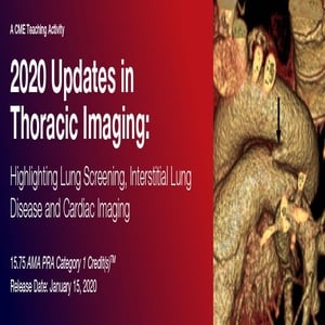 2020 Updates in Thoracic Imaging: Highlighting Lung Screening, Interstitial Lung Disease, and Cardiac Imaging (Videos)