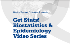 MedQuest | Get Stats! Biostatistics & Epidemiology Video Series (Videos)