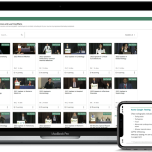 2022 ACP Internal Medicine Board Review Course Recordings (Videos)