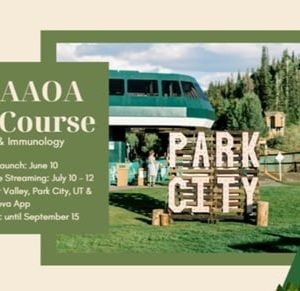 2025 AAOA Basic Course in Allergy & Immunology (Videos with subtitles + Slides)