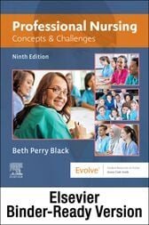 Professional Nursing: Concepts & Challenges, 9th Edition (Original PDF from Publisher)
