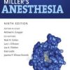 Miller’s Anesthesia, 2-Volume Set, 9th Edition (Videos, Organized)