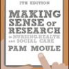Making Sense of Research in Nursing, Health and Social Care, 7th Edition (Original PDF from Publisher)