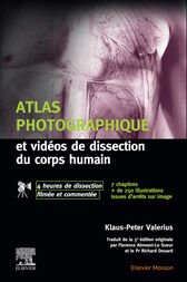 Atlas photographique et vidéos de dissection du corps humain (True PDF from Publisher)