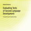 Evaluating Tests of Second Language Development (Original PDF from Publisher)