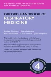 Oxford Handbook of Respiratory Medicine, 4th Edition (EPUB)