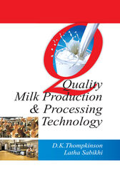 Quality Milk Production And Processing Technology (Original PDF from Publisher)