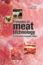 Principles Of Meat Technology: 2nd Revised And Expanded Ed. (2nd ed.) (Original PDF from Publisher)
