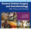 General Animal Surgery And Anaesthesiology (Original PDF from Publisher)