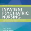 Inpatient Psychiatric Nursing, Second Edition (Original PDF from Publisher)