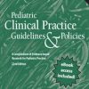 Pediatric Clinical Practice Guidelines & Policies : A Compendium of Evidence-based Research for Pediatric Practice, 22nd Edition (Original PDF from Publisher)