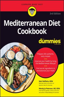 Mediterranean Diet Cookbook For Dummies, 3rd Edition (EPUB)