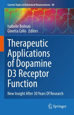 Therapeutic Applications of Dopamine D3 Receptor Function (EPUB)