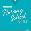 The Complete Nursing School Bundle (Original PDF from Publisher)