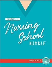 The Complete Nursing School Bundle (Original PDF from Publisher)