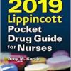 2019 Lippincott Pocket Drug Guide for Nurses, 7th Edition (Original PDF from Publisher)