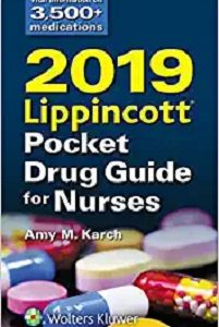 2019 Lippincott Pocket Drug Guide for Nurses, 7th Edition (Original PDF from Publisher)