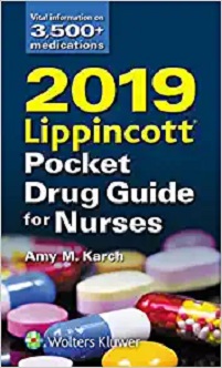 2019 Lippincott Pocket Drug Guide for Nurses, 7th Edition (Original PDF from Publisher)
