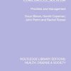 Health Care: Priorities and Management (Routledge Library Editions: Health, Disease and Society) (Original PDF from Publisher)