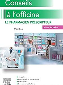 Conseils à l’officine, 9e édition (Original PDF from Publisher)