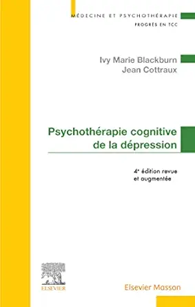 Psychothérapie cognitive de la dépression, 4th Edition (French Edition) (True PDF from Publisher)