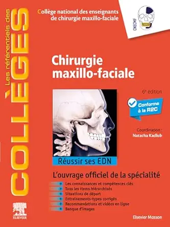 Chirurgie maxillo-faciale et stomatologie: Réussir ses EDN (French Edition), 6th edition (Original PDF from Publisher+Videos)