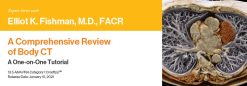 Expert Series with Elliot K. Fishman, M.D., FACR: A Comprehensive Review of Body CT 2021 (Videos)