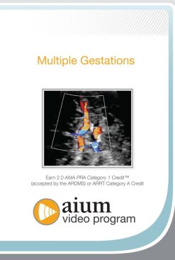 AIUM Multiple Gestations (Videos)