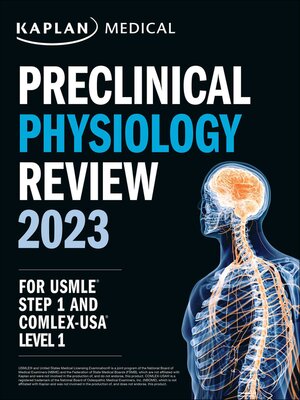 Kaplan Preclinical Physiology Review 2023 For USMLE Step 1 (High Quality Image PDF)