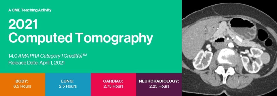 Computed Tomography (CT) 2021: National Symposium (Videos)