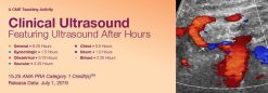 2019 Clinical Ultrasound Featuring Ultrasound After Hours (Videos)