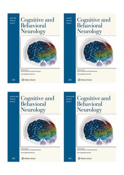 Cognitive & Behavioral Neurology 2021 Full Archives (True PDF)