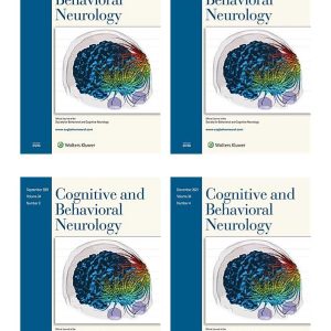 Cognitive & Behavioral Neurology 2021 Full Archives (True PDF)
