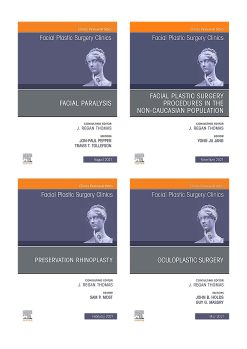 Facial Plastic Surgery Clinics of North America 2021 Full Archives (True PDF)