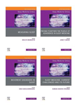 Sleep Medicine Clinics 2021 Full Archives (True PDF)