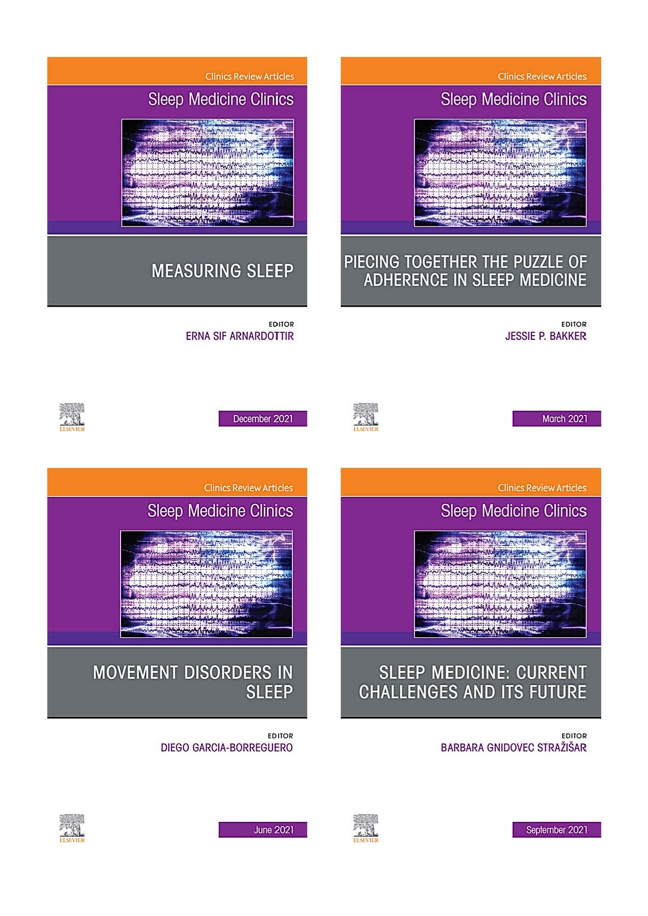 Sleep Medicine Clinics 2021 Full Archives (True PDF)