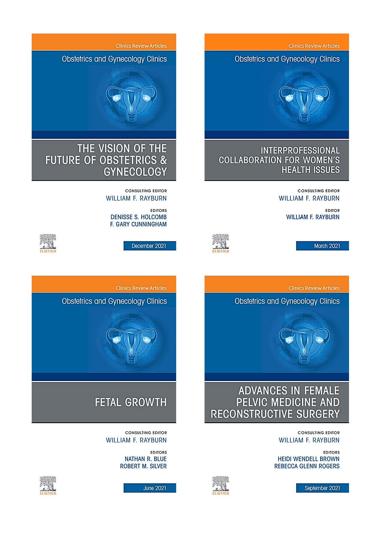 Obstetrics and Gynecology Clinics of North America 2021 Full Archives (True PDF)