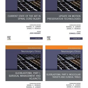 Neurosurgery Clinics of North America 2021 Full Archives (True PDF)